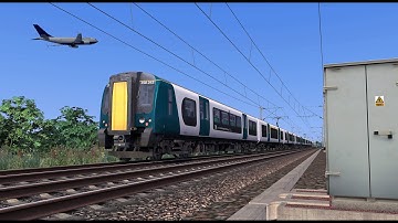 Train Simulator 2021 in 4K - Dovetail Games WCML South - Birmingham Airport area update (AP CL 350)