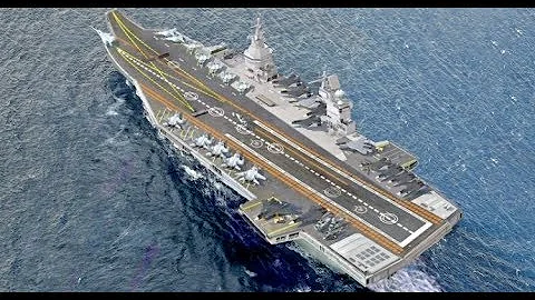 Россия ударит новым авианосцем 23000Э «Шторм»