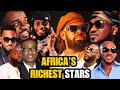 Top 15 Richest Musicians in Africa 2025  Net Worth, Luxury &amp; Success Stories