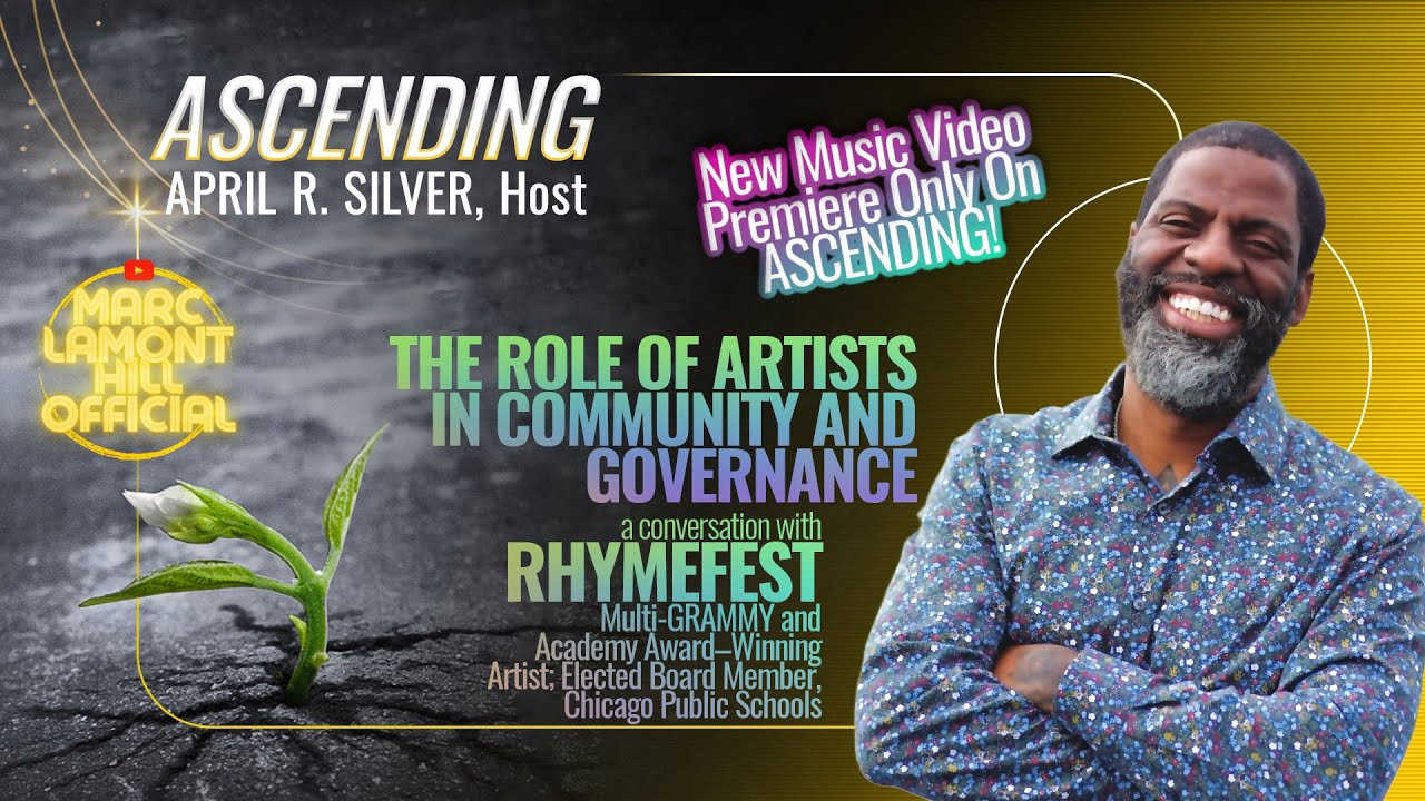 ASCENDING EXCLUSIVE: Rhymefest's New Video + The Role of Artists in Community and Governance!