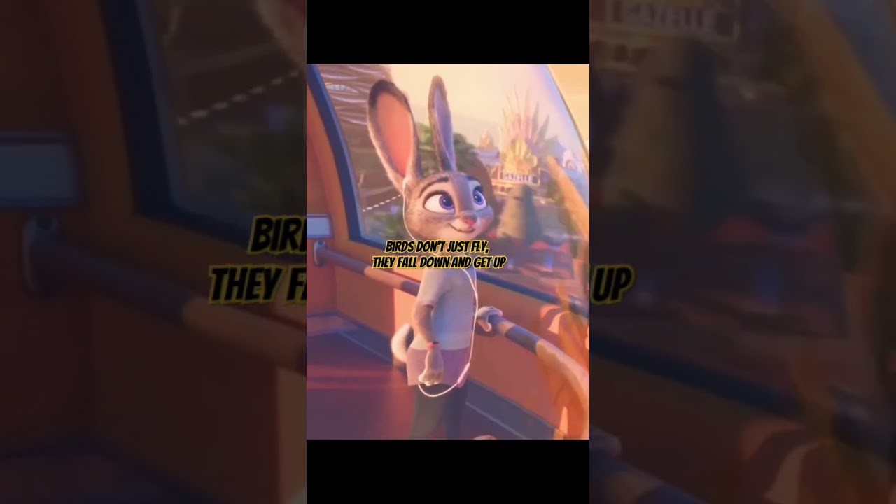zootopia [Try everything -shakira]lyrics 