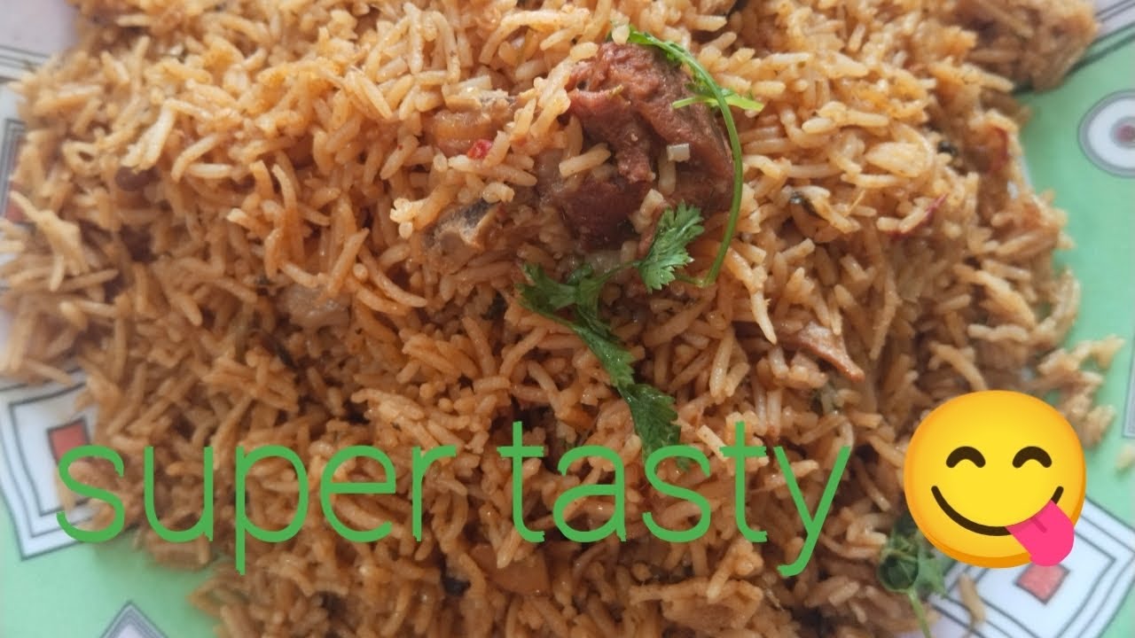 ఇంట్లోనే హోటల్ స్టైల్ మటన్ బిర్యానీ,/easy and tasty recipe 😋 yummy 