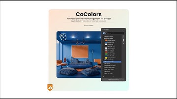 CoColors: Professional Palette Management for Blender
