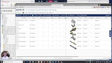 Early preview: OpenBOM from Solidworks to Quickbooks