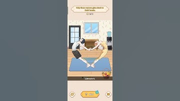 Brain Puzzle Tricky Quest Level 83 Glue master help them remove glue stick to their hands