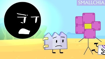 TPOT 12 but Black Hole has a face | BFDI