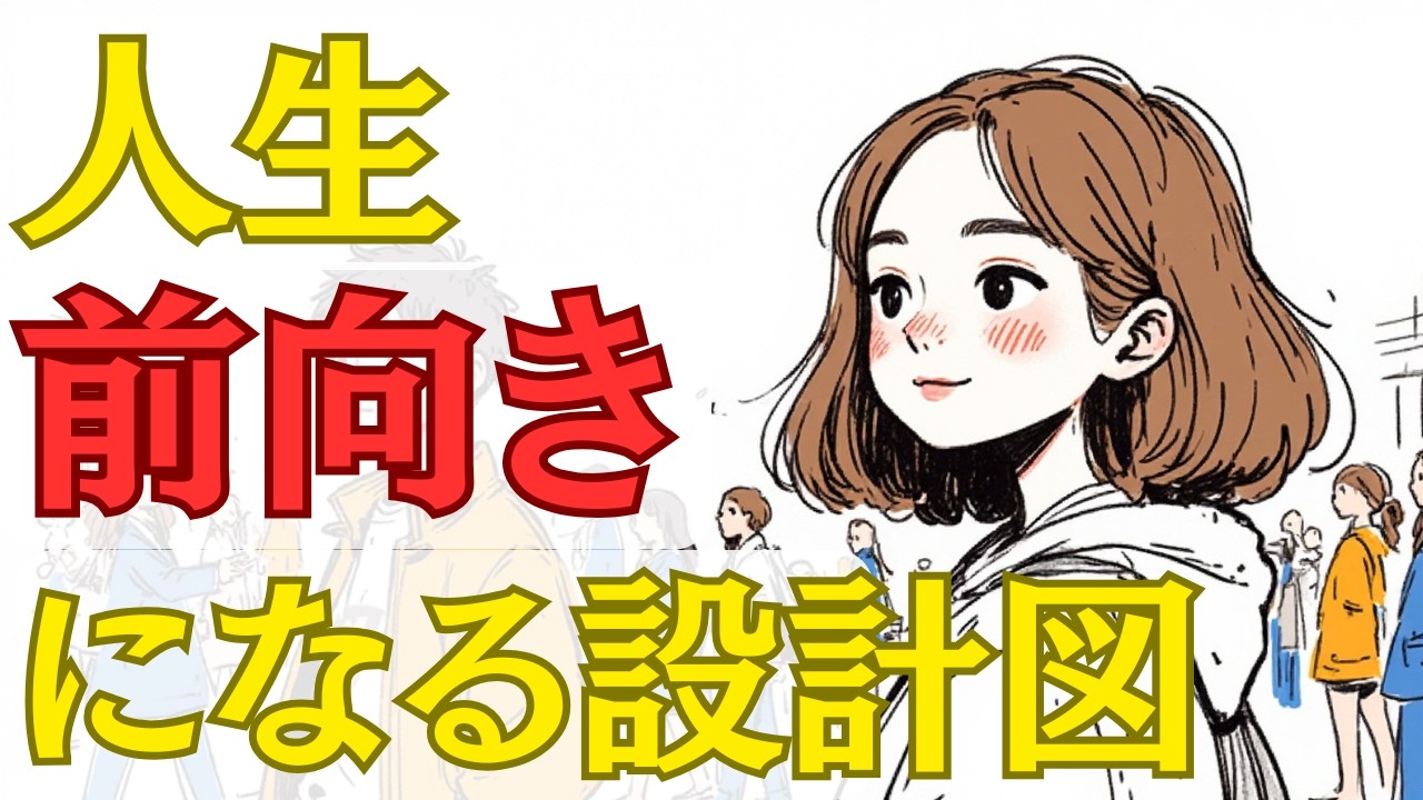 人生前向きになる設計図～仕組みで前向きになりましょう～