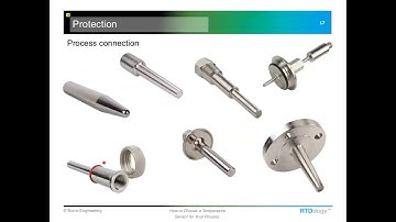 How to Choose a Temperature Sensor for Your Process