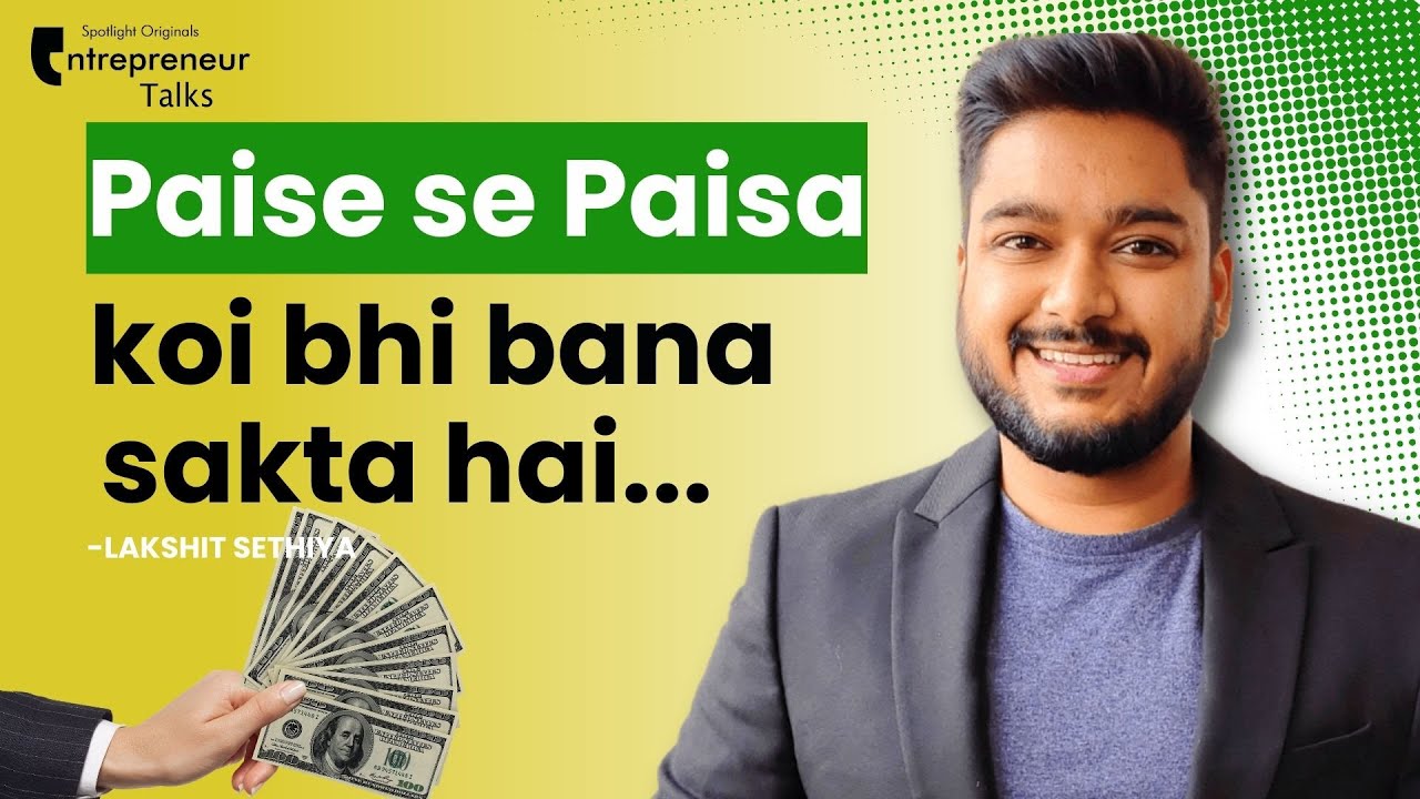 ⁣PAISE SE PAISA koi bhi bana sakta hai... | Social Seller Academy | The Spotlight India