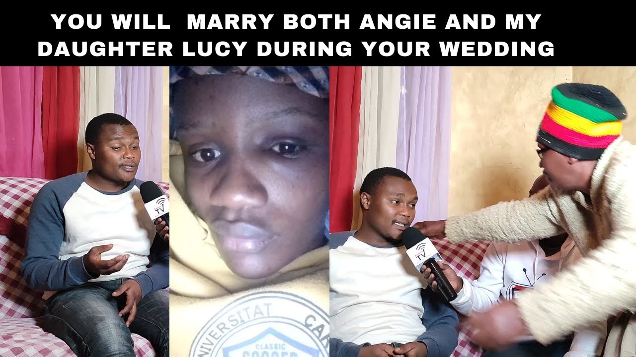 You Will Marry Both Angie And My Daughter Lucy During Your Wedding Youtube