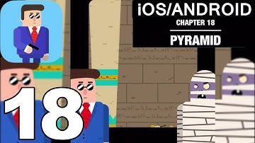 Mr Bullet - Spy Puzzles - CHAPTER 18 PYRAMID - Walkthrough Video Part 18 (iOS Android)