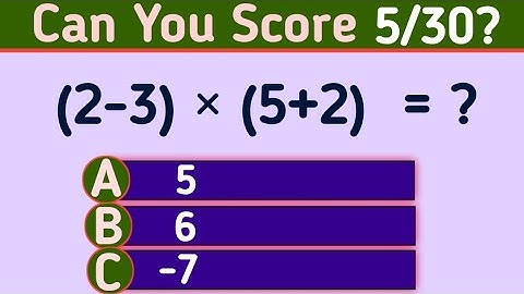 IF YOU ARE A GENIUS, CHECK IF YOU CAN SCORE 5/30 | how smart are you? #chapter442.