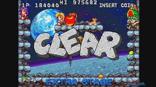 1991 Joe & Mac Returns Arcade Game Playthrough Video Game