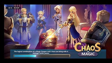 Chaos of Magic [ Android ] Gameplay