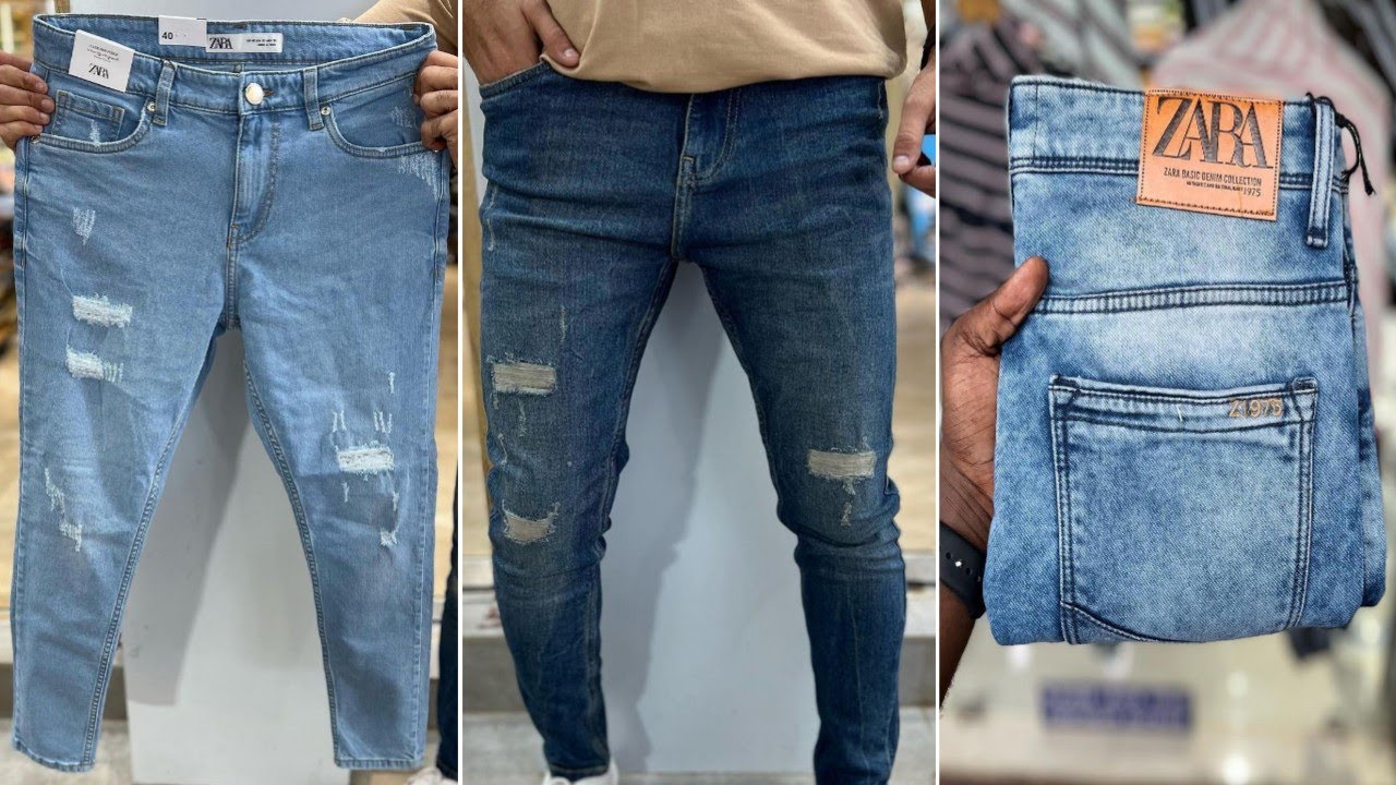 High Quality Jeans Standard Pattern Jeans Jeans Manufacturer In