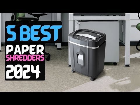 Best Paper Shredder of 2024 | The 5 Best Paper Shredders Review