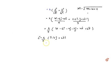 70.The vector č, directed along the internal bisector of the anlge between the vectorsā=71-