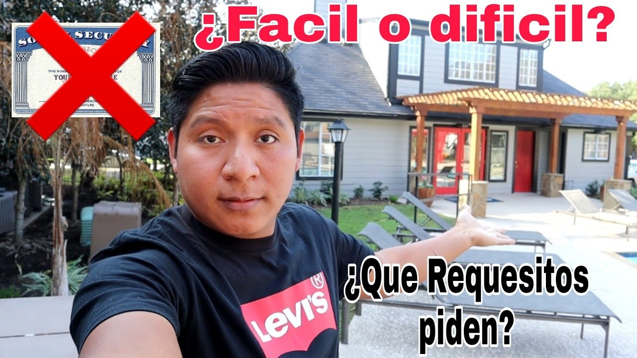 REQUESITOS para Alquilar un Apartmento en Houston Texas 🇬🇹🇺🇸