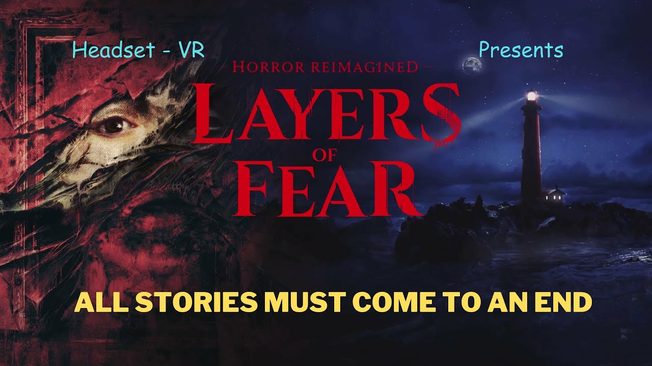 Layers of Fear VR - Official Live-Action Launch Trailer 