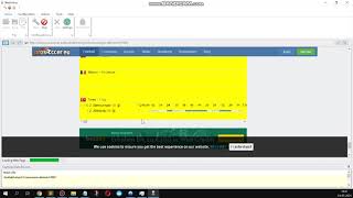How to scrape odds from prosoccer.com using Webharvy News
