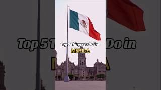 Merida is Magical #Yucatan #Mexico #Travel #Vacation #Cenote #Top5 #Izamal #Meridamexico