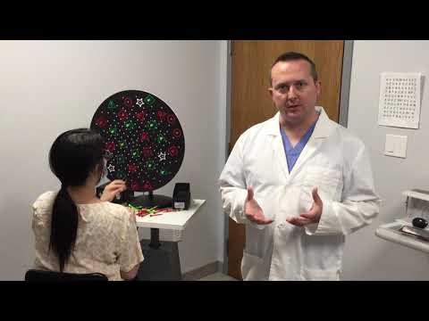 Dr. Josh Describes Binocular Vision Dysfunction