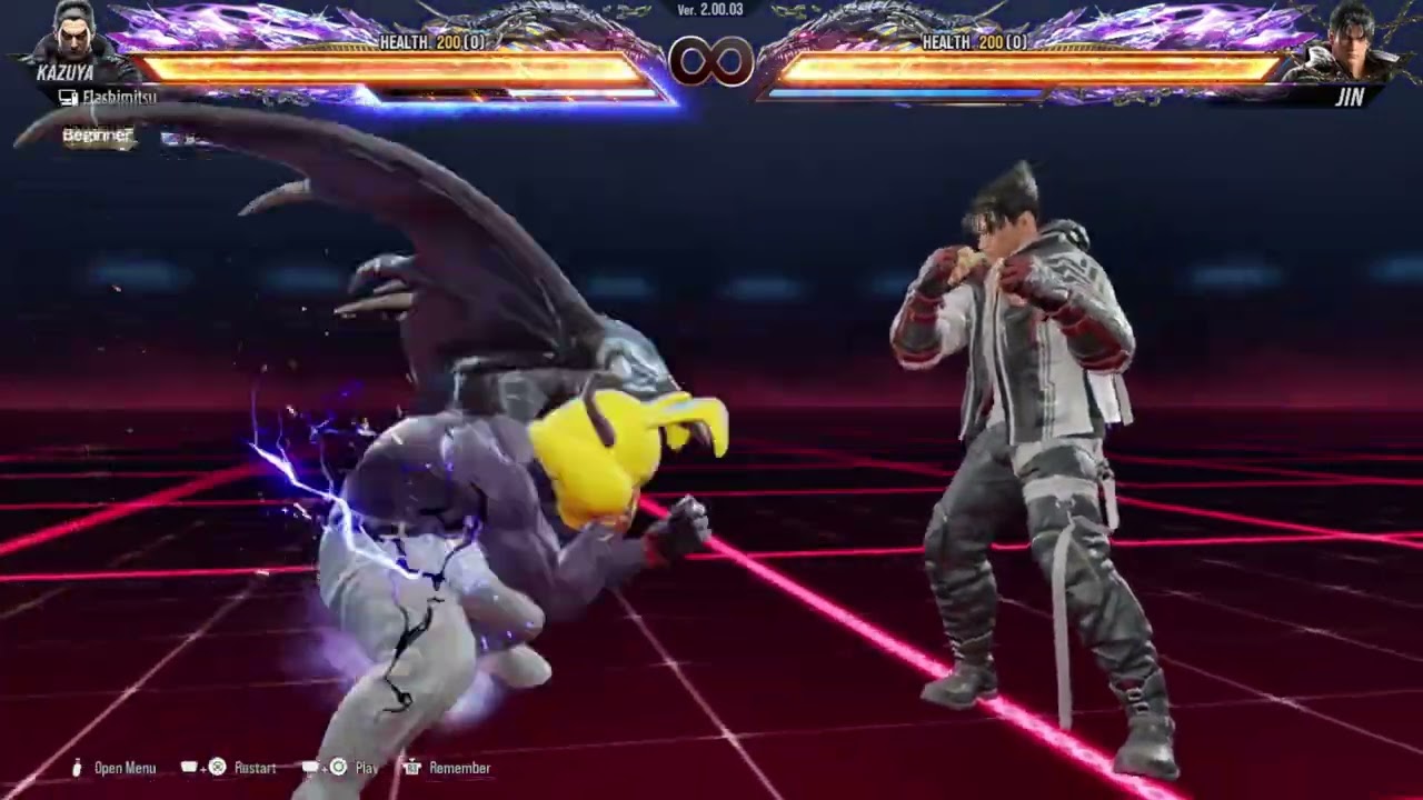 Laser Bug Kazuya In Tekken 8 Season 2