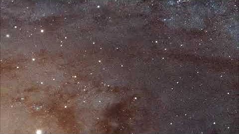 A zoom out of the sharpest view of the Andromeda Galaxy ever, showing more then 100 Million stars.
