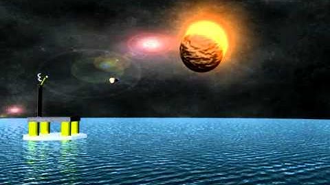 Maya 3D Rocket Collision and Particles Scene by Herrnan Latorre