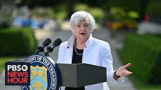 WATCH LIVE: Yellen testifies on Biden's 2022 budget, economic recovery