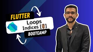 [04] Flutter Bootcamp | Dart Loops &amp; Indices أساسيات لغة دارت