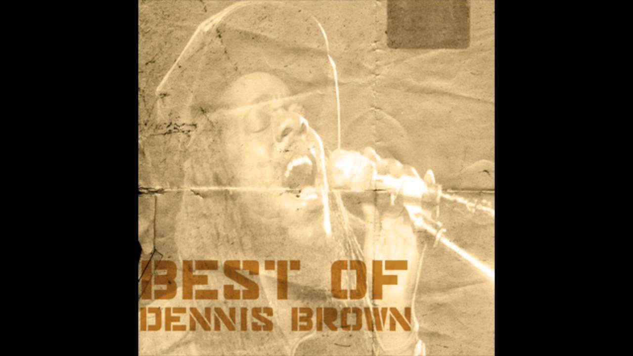 Dennis Brown Stone Cold World Rare