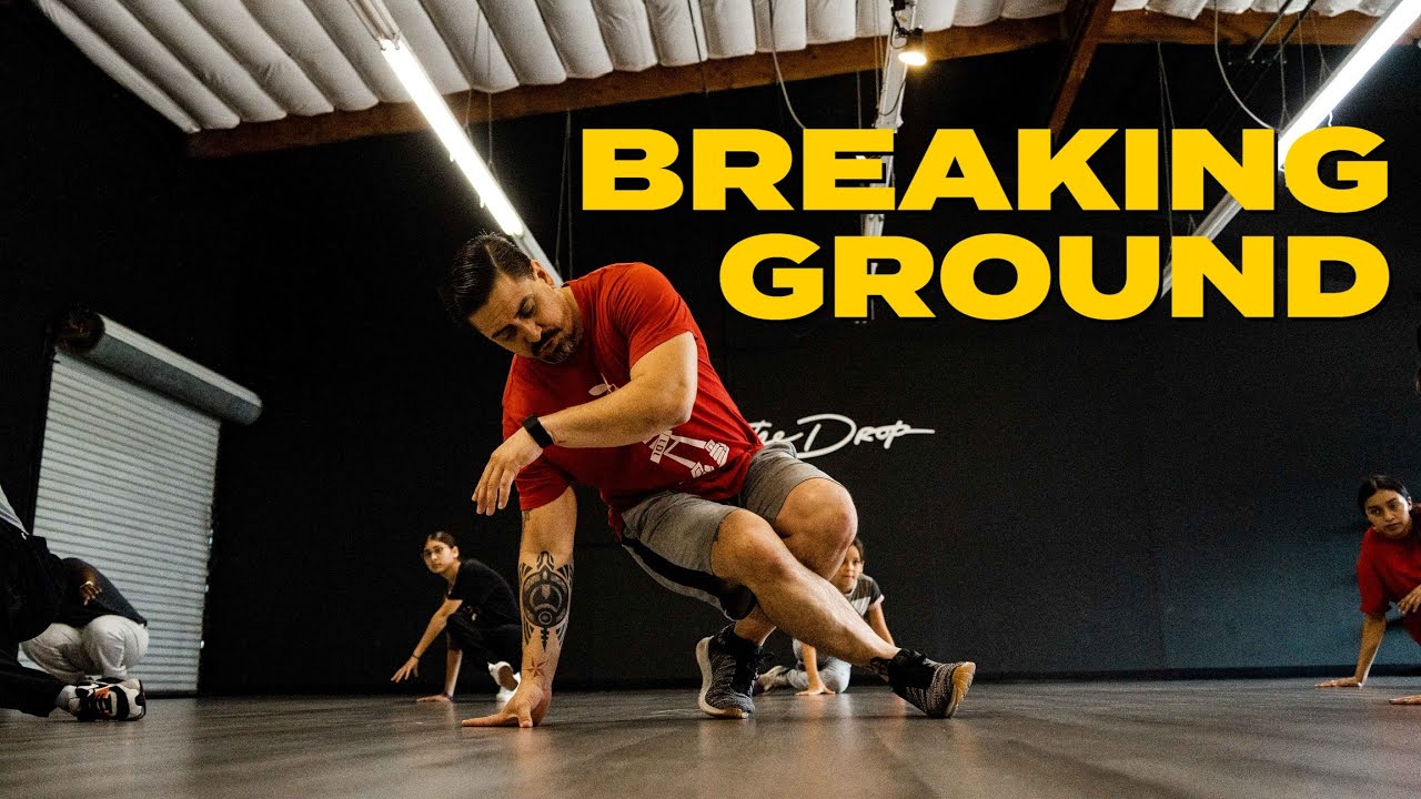 Breaking in Tucson - The Drop Dance Studio