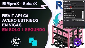 AUTOMATIZA EL MODELADO DE ESTRIBOS EN VIGAS