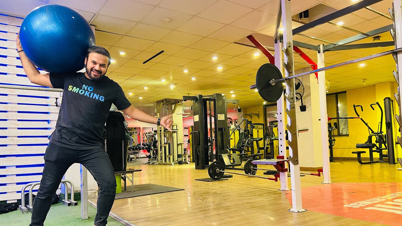 FIRST DAY AT GYM AL FAHD GYM FAISALABAD YouTube