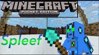 Minecraft PE - Spleef Server - #1 - How do you Play