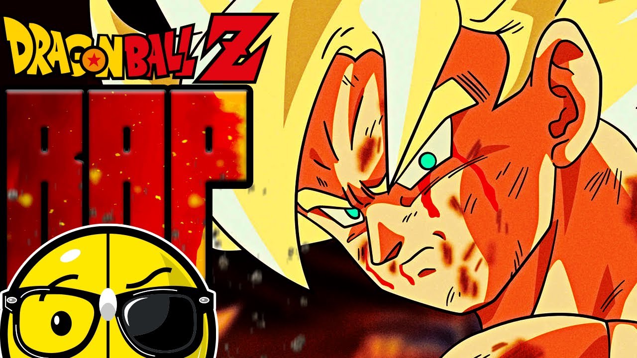 SSJ GOKU RAP | “Super Saiyan Gold Flow” | Crazy8theGreat x