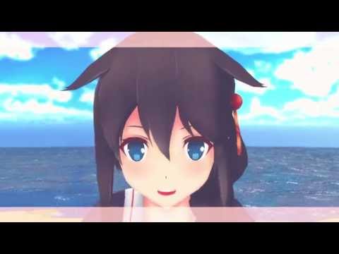 【MMD艦これ】時雨で真夏のレターレインボー