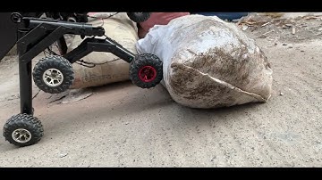 Rocker Bogie Mechanism With Bar Differential Mechanism