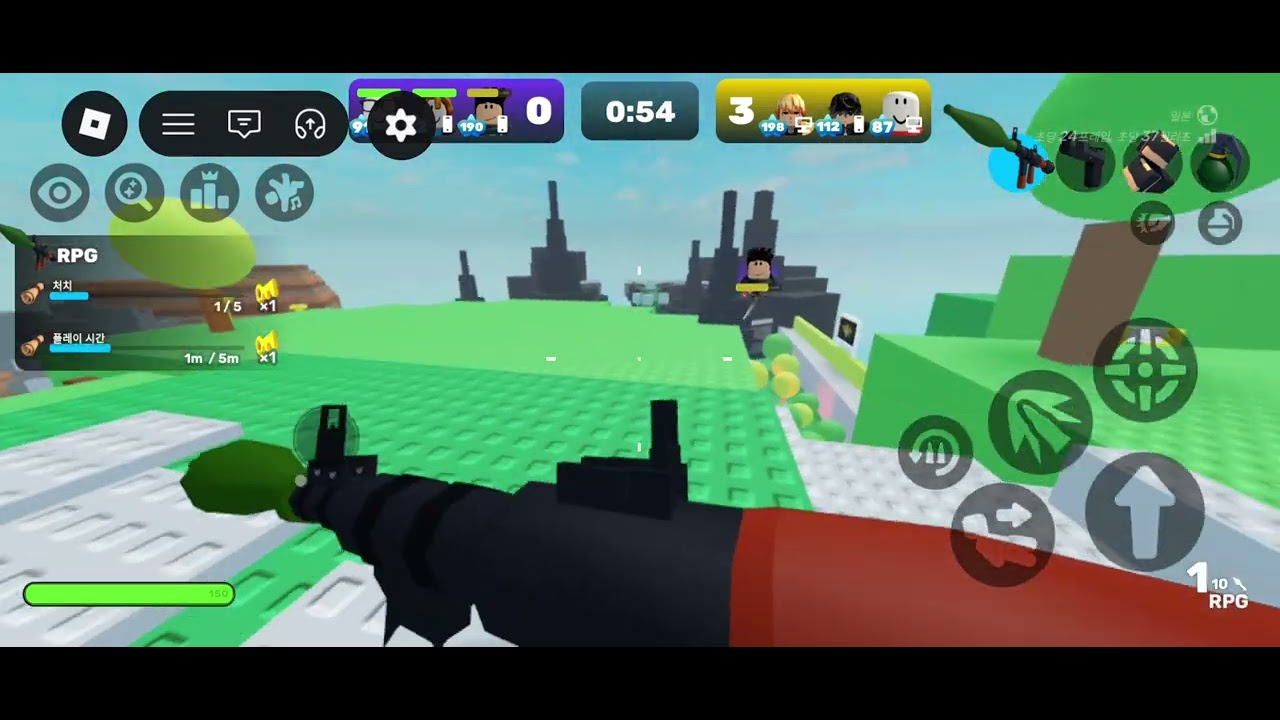 부계로 라이벌레벨올리기3일차