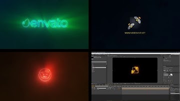 Light Pulse Logo Reveal Intro HD VideoHive Template free Download