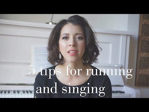 5 tips for going from running to singing seamlessly.