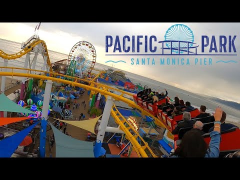 Video: Pacific Park by Santa Monica Pier