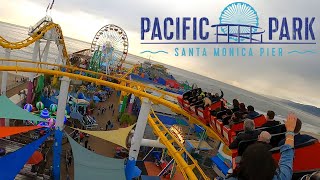 Pacific Park Santa Monica Pier Vlog January 2022