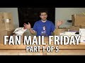 Fan mail friday  part 1 of 5  first episode of 2018 watch to the end