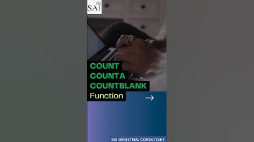 COUNT, COUNTA, COUNTBLANK function. #excel #exceltips #exceltricks #exceltutorial