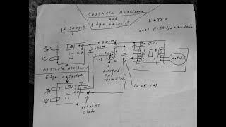 Both Non-Fall "edge detection" and Obstacle Avoidance sensors. Low cost 3d print project. Profile