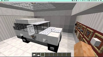 Minecraft Vehicle Tutorials- Range Rover!