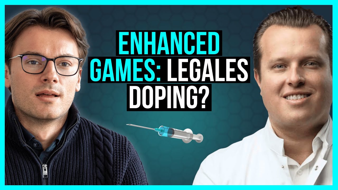 Cover der Episode „Enhanced Games, Muse Cells und Plasmafiltration - Dr. Duscher's Longevity Update"