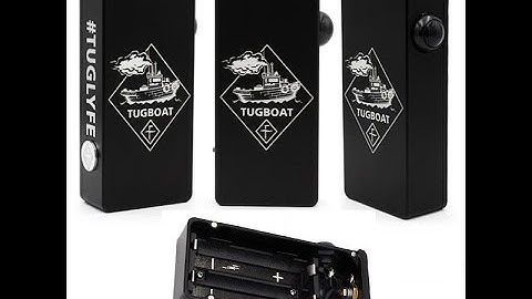 Tugboat Box Mod Clone Review